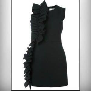 Elegant Ruffle Dress